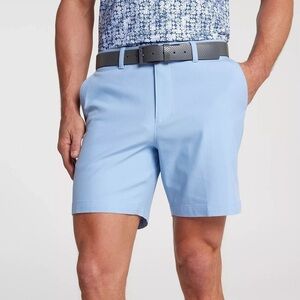 NWT VRST Men’s 7” Chino Golf Shorts in Blue Wind in size 42